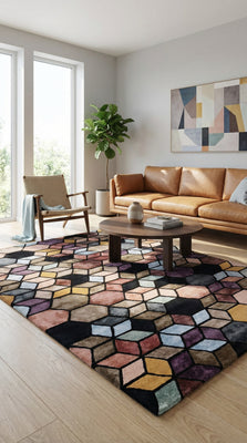 Designer Teppich - PaletteofDreams - rechteckig