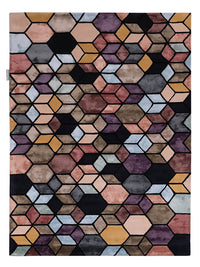 Designer Rug - PaletteofDreams - rectangle – product image