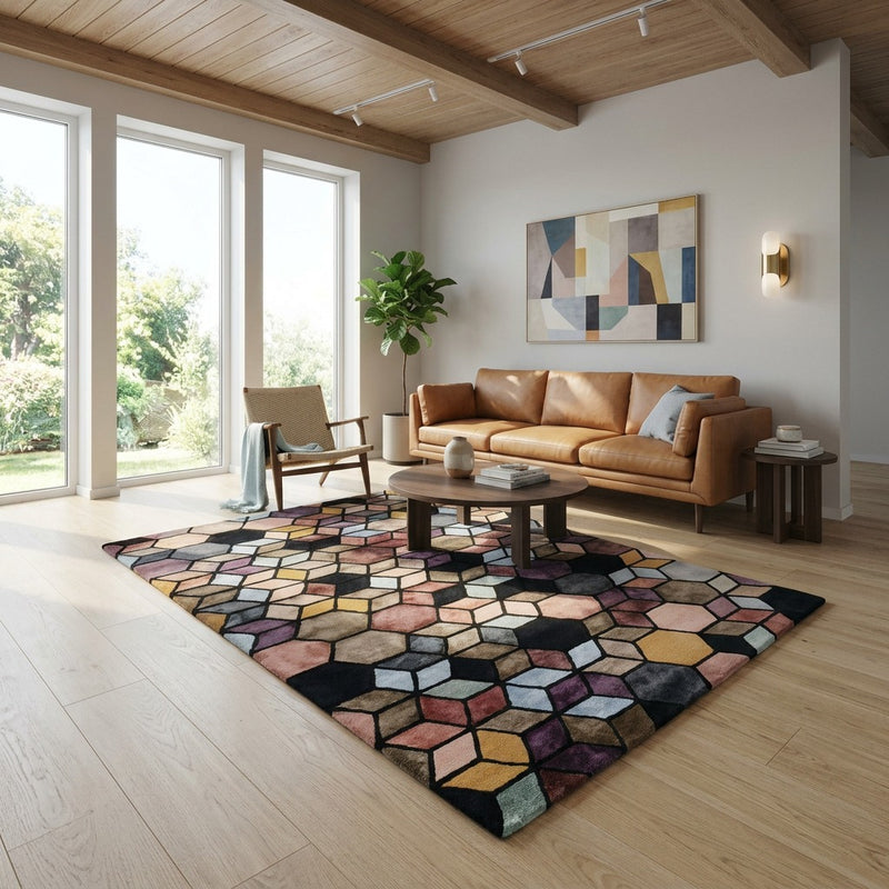 Designer Rug PaletteofDreams - Designerteppich