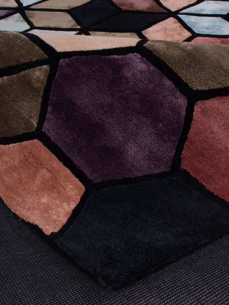 Designer Rug PaletteofDreams
