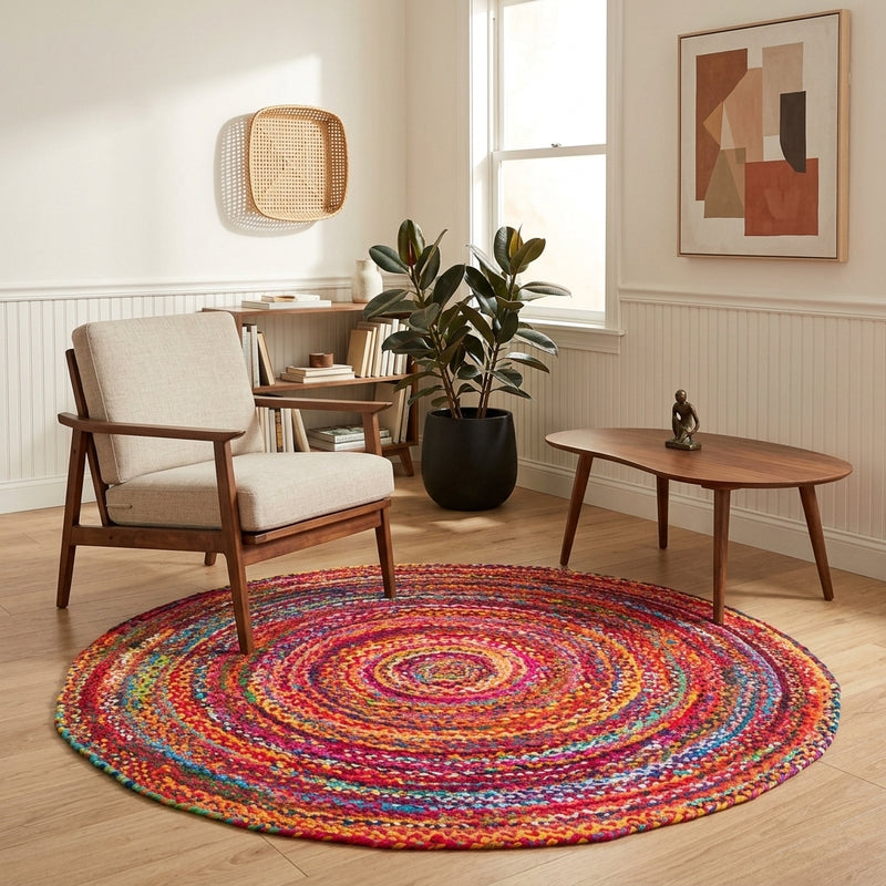 Jute Rug Vance - Wool Rug