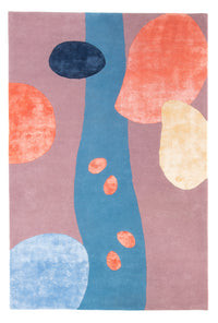 Wool Rug - Bouquet - rectangle – product image