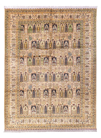 Afghan Rug - 400 x 300 cm - beige