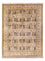 Afghan Rug - 400 x 300 cm - beige