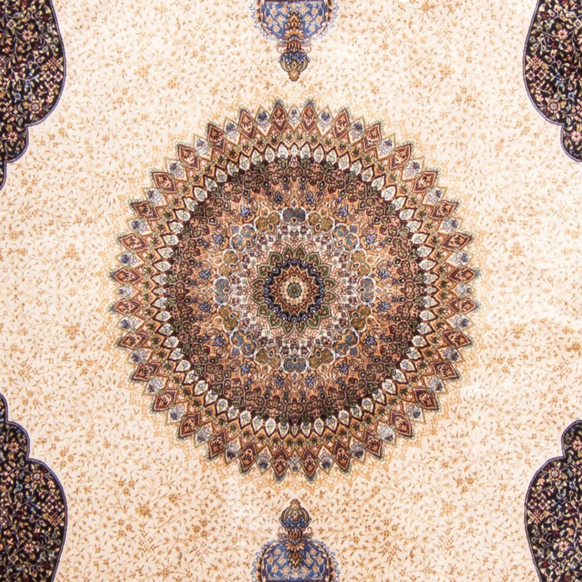 Perser Rug - Ghom - 230 x 148 cm - beige