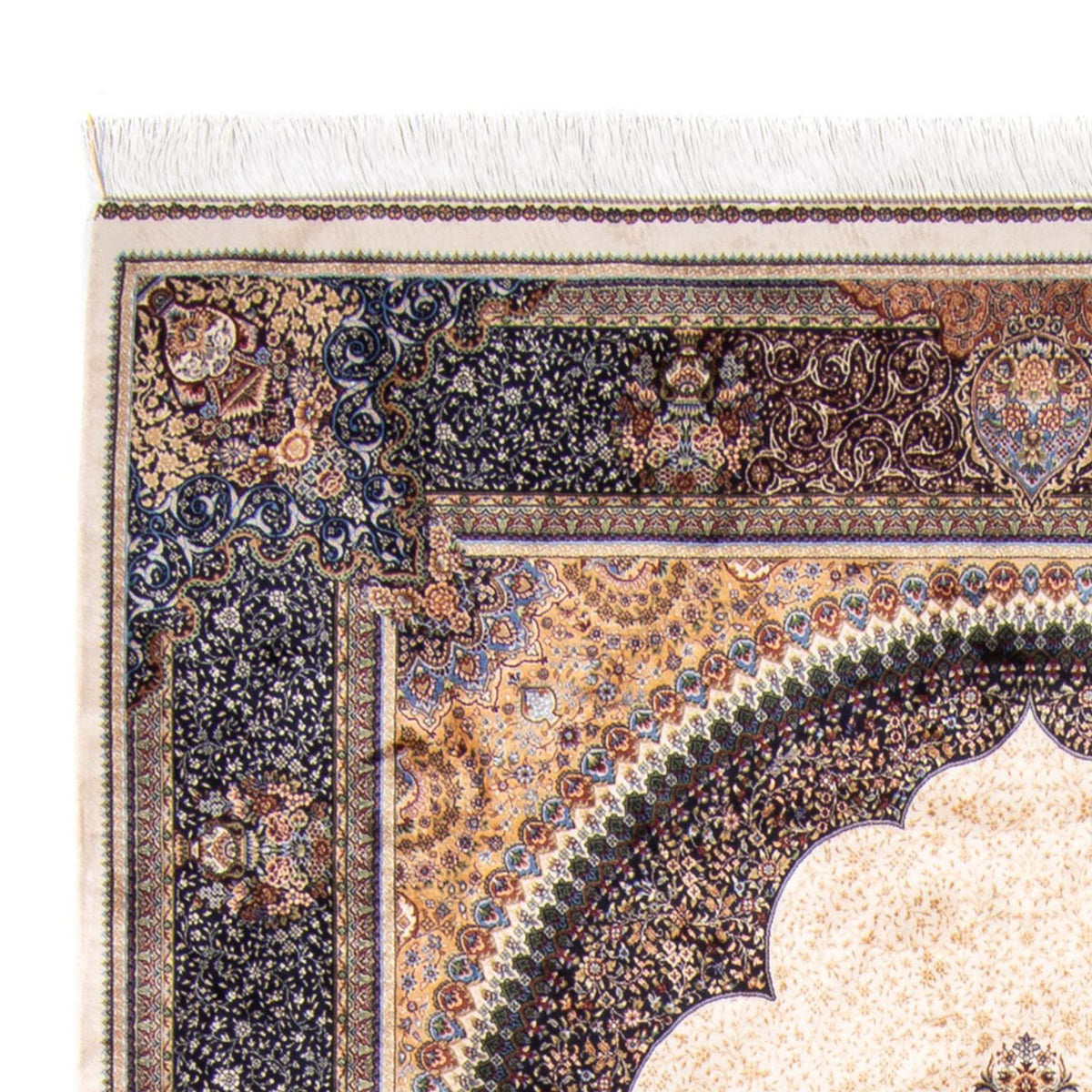 Perser Rug - Ghom - 230 x 148 cm - beige