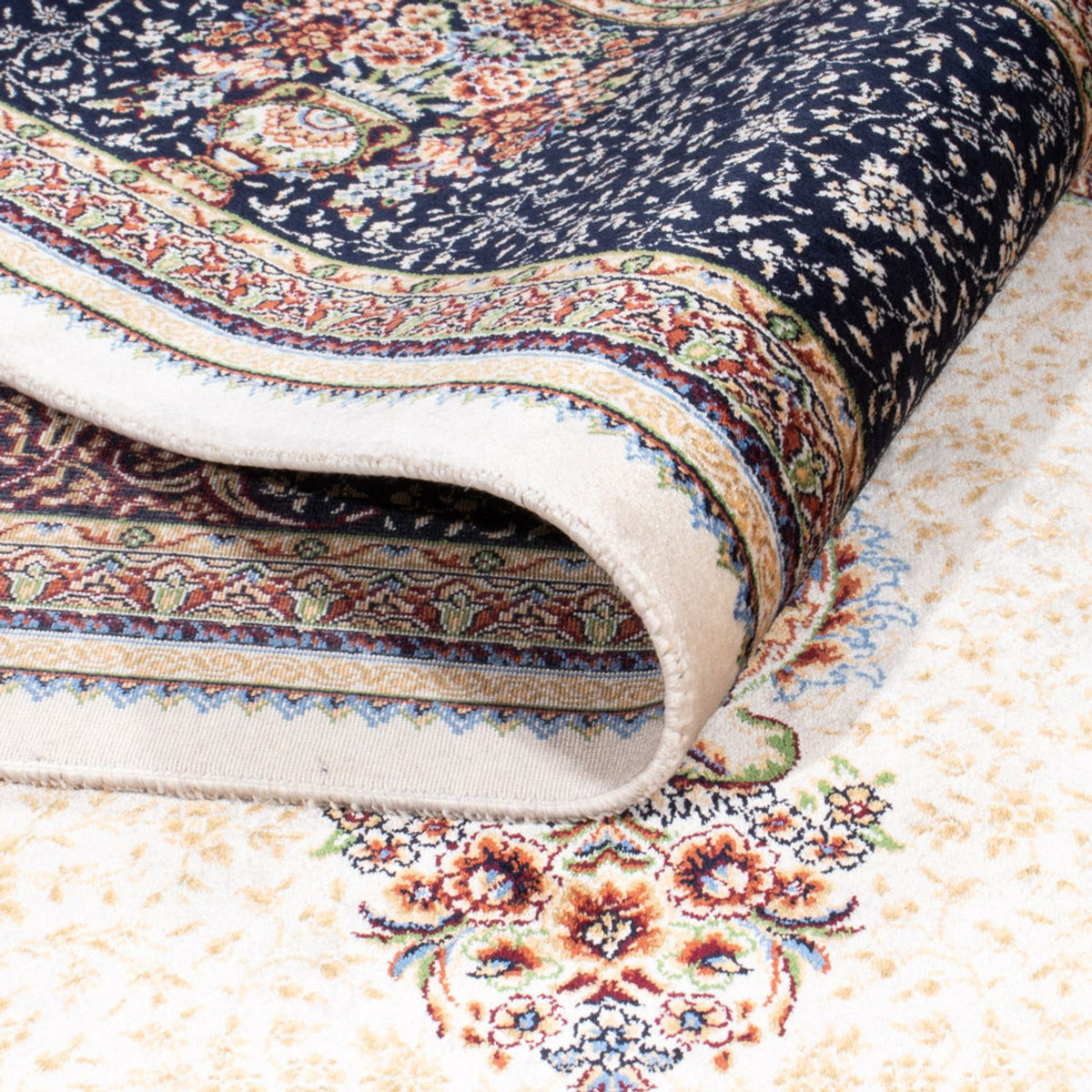 Perser Rug - Ghom - 230 x 148 cm - beige