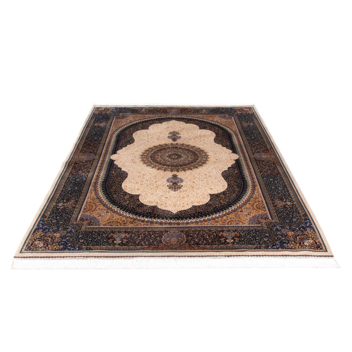 Perser Rug - Ghom - 230 x 148 cm - beige