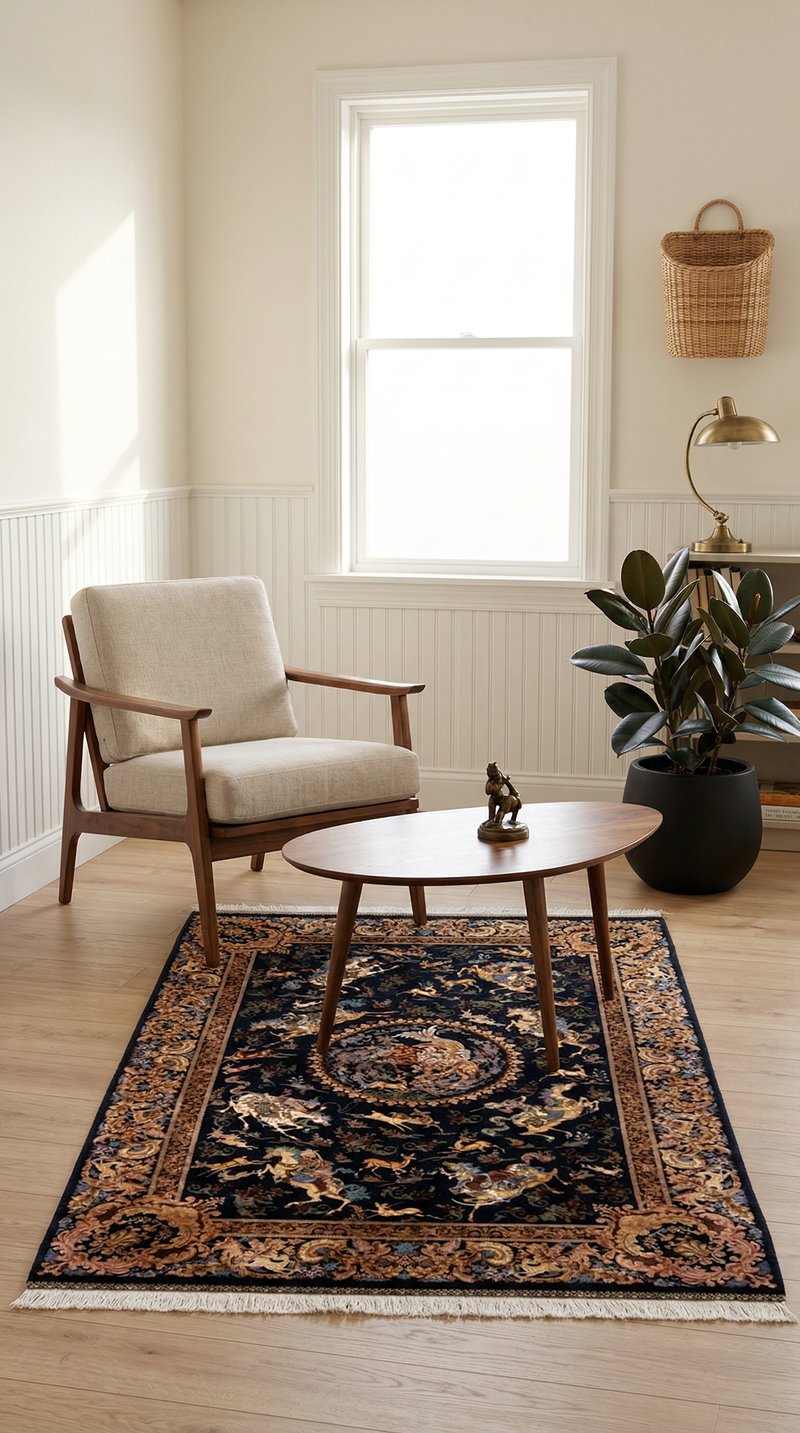 Qom Rug 230x150cm