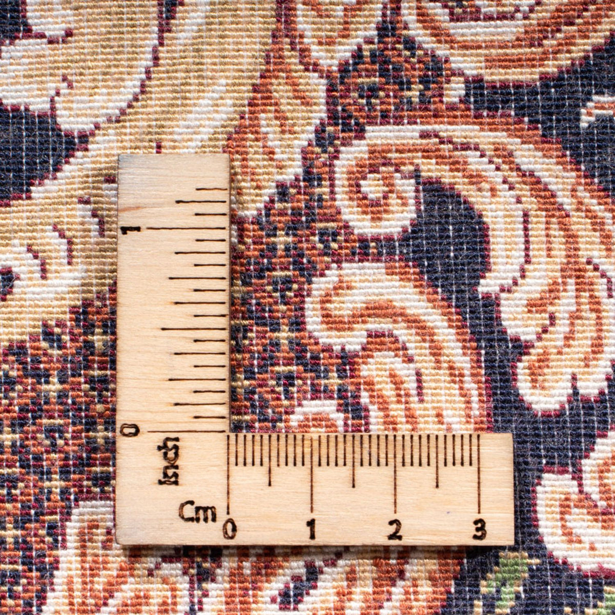 Perser Rug - Ghom - 230 x 150 cm - dark blue