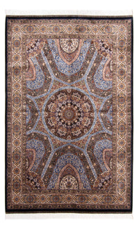 Perser Rug - Ghom - 230 x 150 cm - multicolored