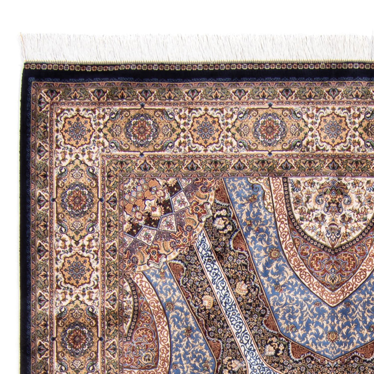 Perser Rug - Ghom - 230 x 150 cm - multicolored