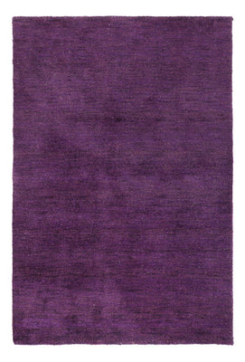 Gabbeh Rug - Loribaft Softy - 150 x 90 cm - purple