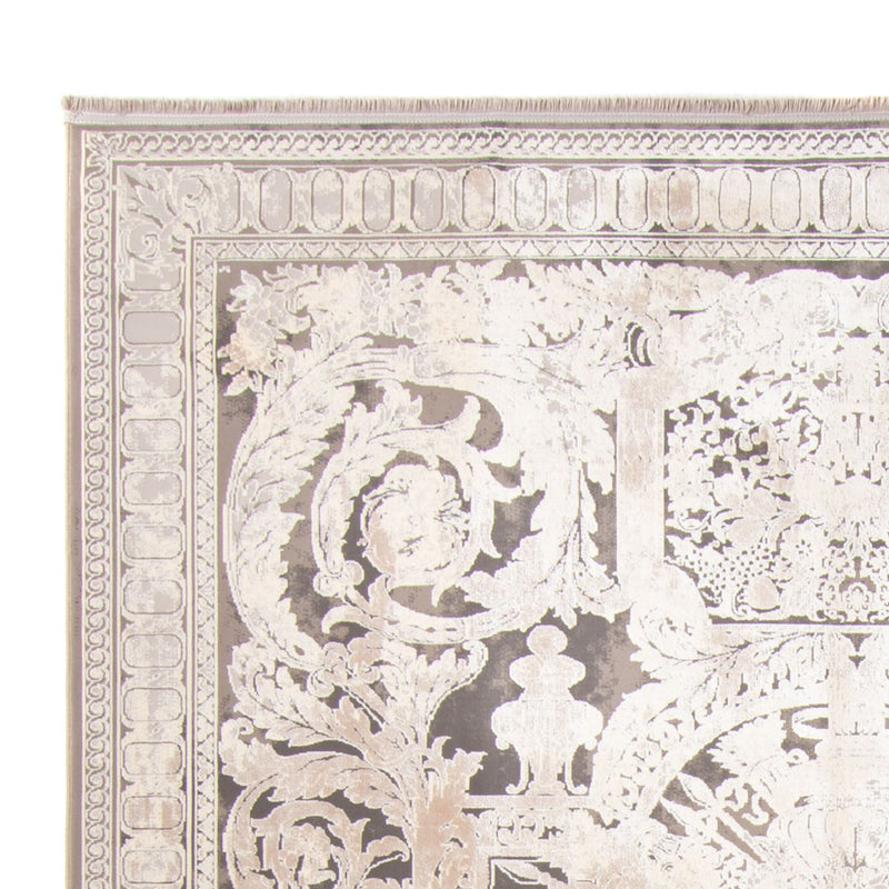 Designer Rug - 300 x 200 cm - grey