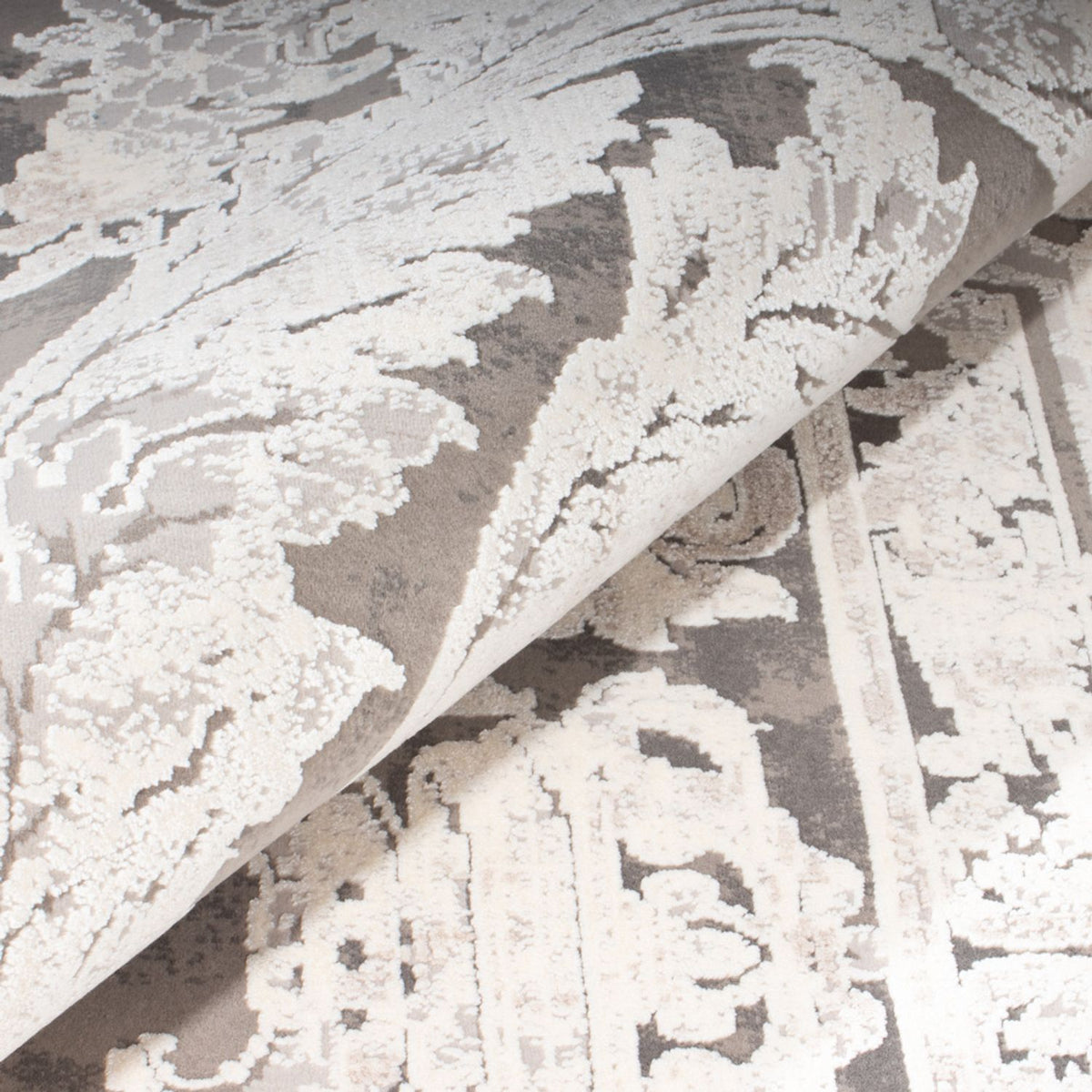 Designer Rug - 300 x 200 cm - grey