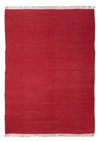 Kelim Rug - Trendy - 240 x 160 cm - red