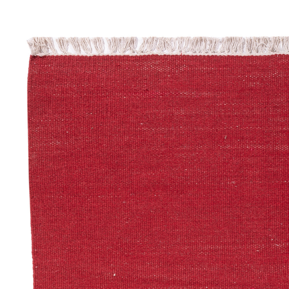 Kelim Rug - Trendy - 240 x 160 cm - red