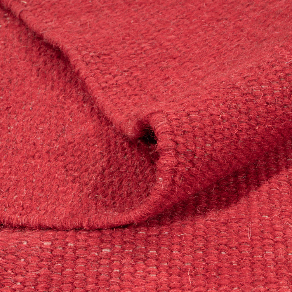 Kelim Rug - Trendy - 240 x 160 cm - red