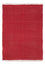 Kelim Rug - Trendy - 240 x 160 cm - red