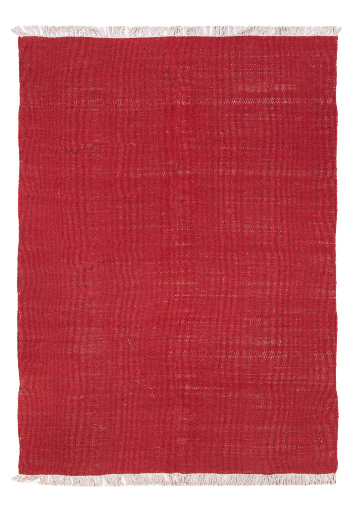 Kelim Rug - Trendy - 240 x 160 cm - red