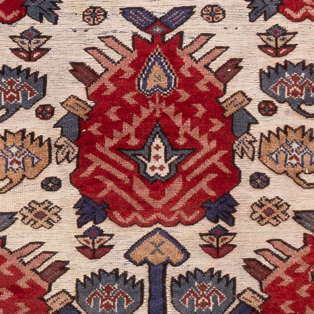Afghan Rug - 165 x 125 cm - multicolored