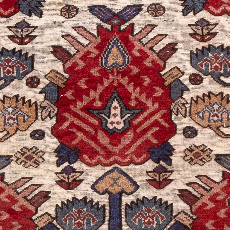 Afghan Rug - 165 x 125 cm - multicolored