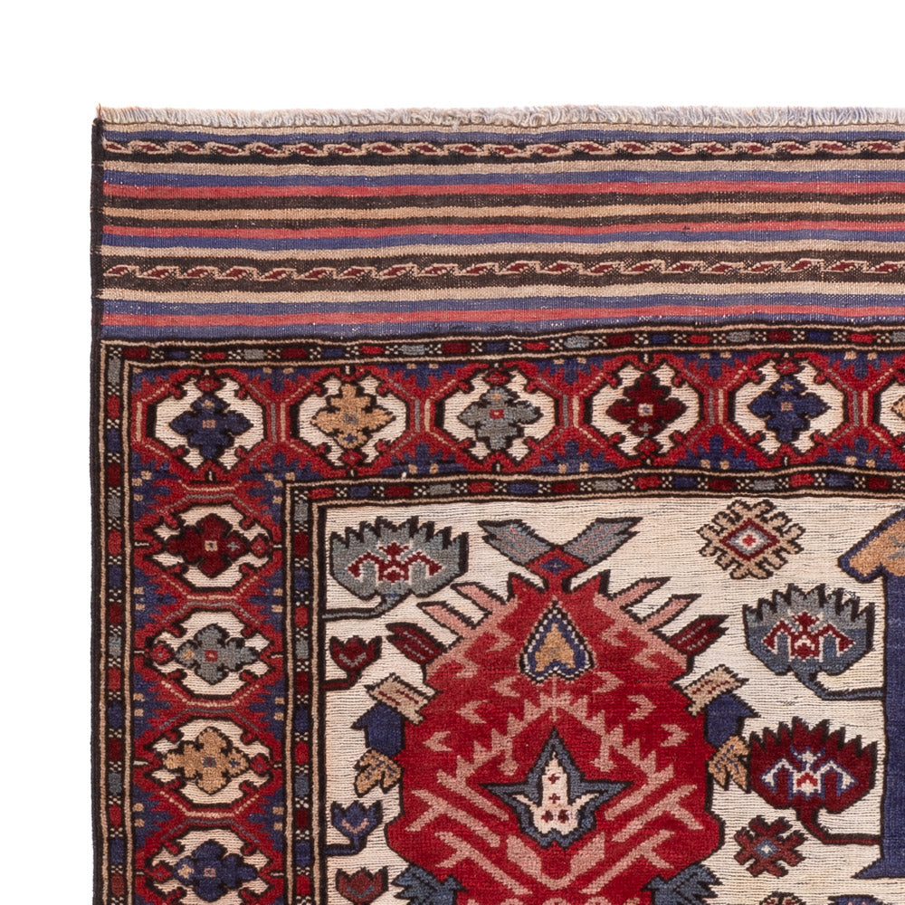 Afghan Rug - 165 x 125 cm - multicolored