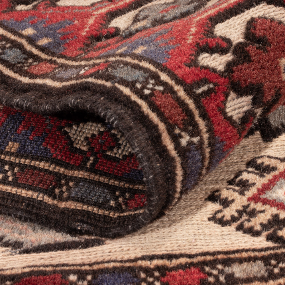 Afghan Rug - 165 x 125 cm - multicolored