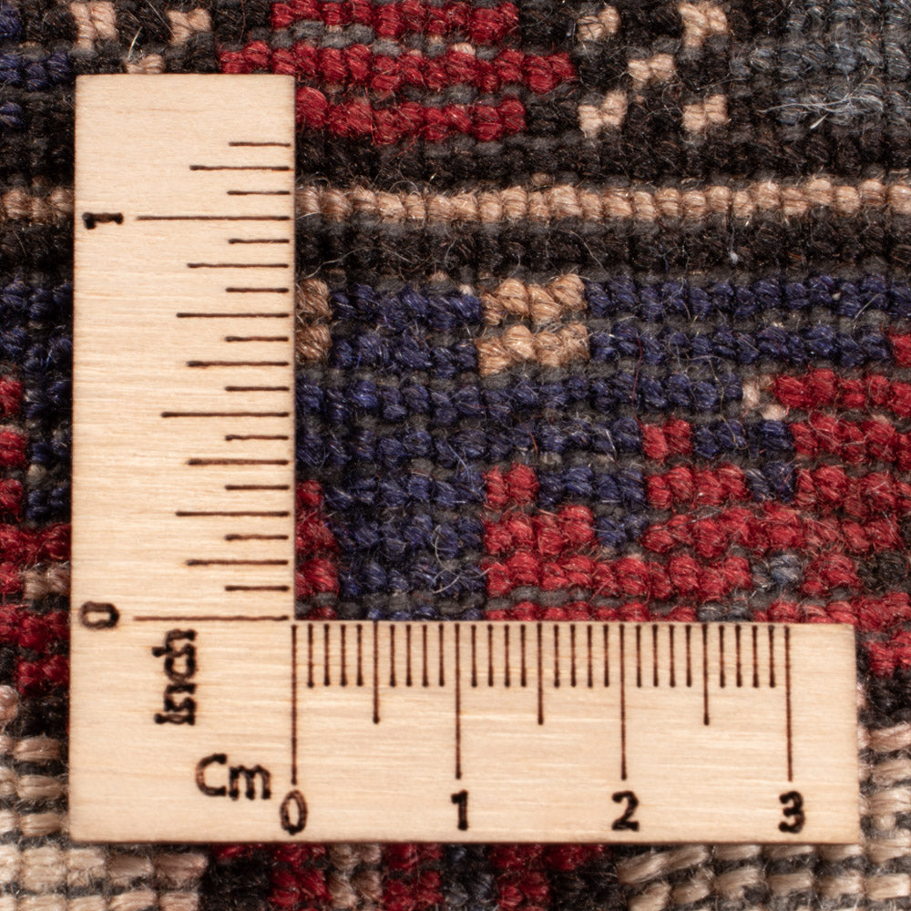 Afghan Rug - 165 x 125 cm - multicolored