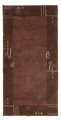 Nepal Rug - 140 x 70 cm - dark beige