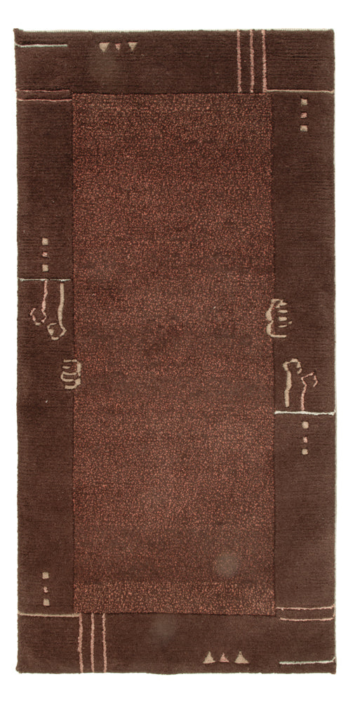 Nepal Rug - 140 x 70 cm - dark beige