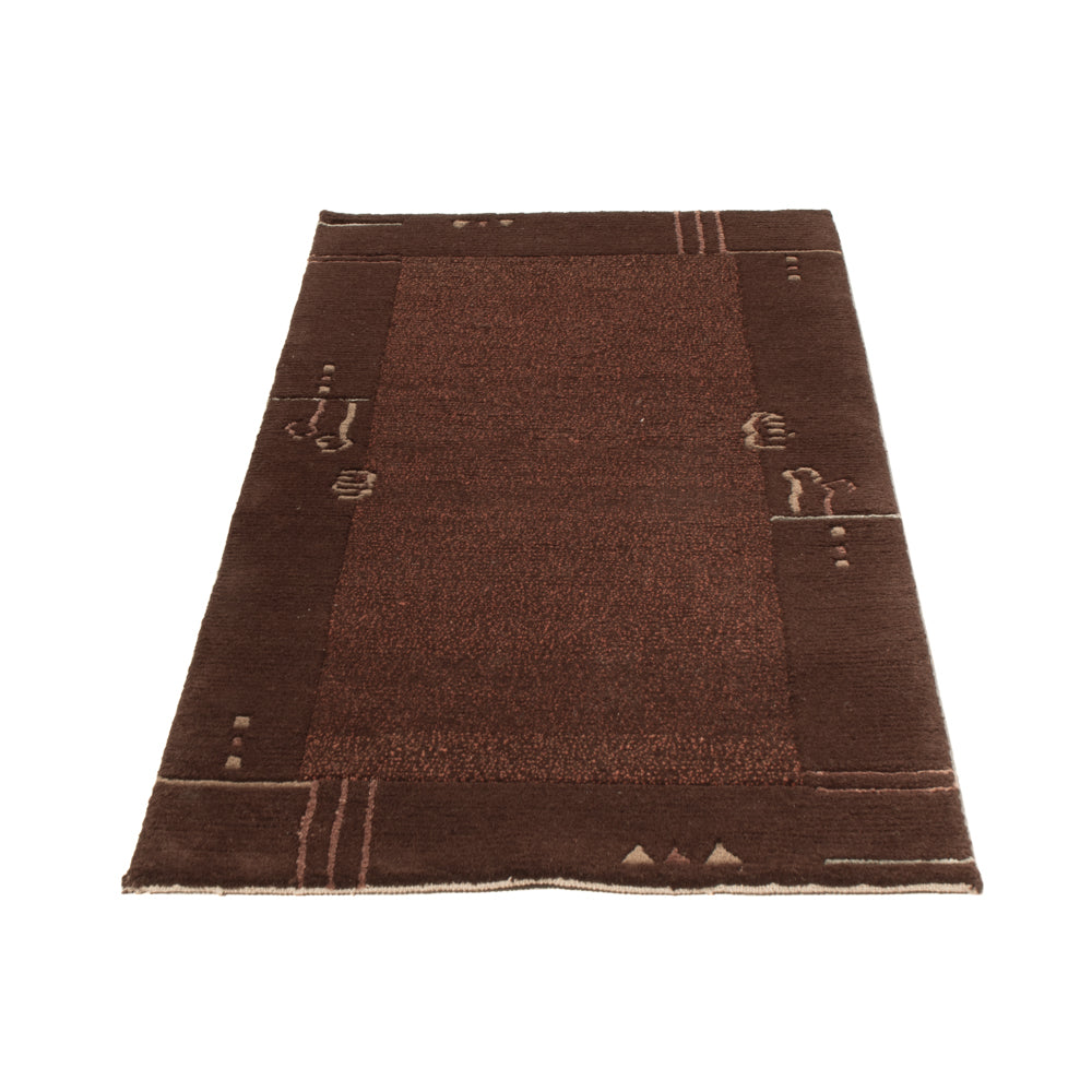 Nepal Rug - 140 x 70 cm - dark beige
