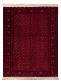 Afghan Rug - Bukhara - 390 x 296 cm - dark red