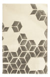 Wool Rug 60x90cm - Wool Rug - Rectangle / Beige / 60 x 90 cm Rectangle