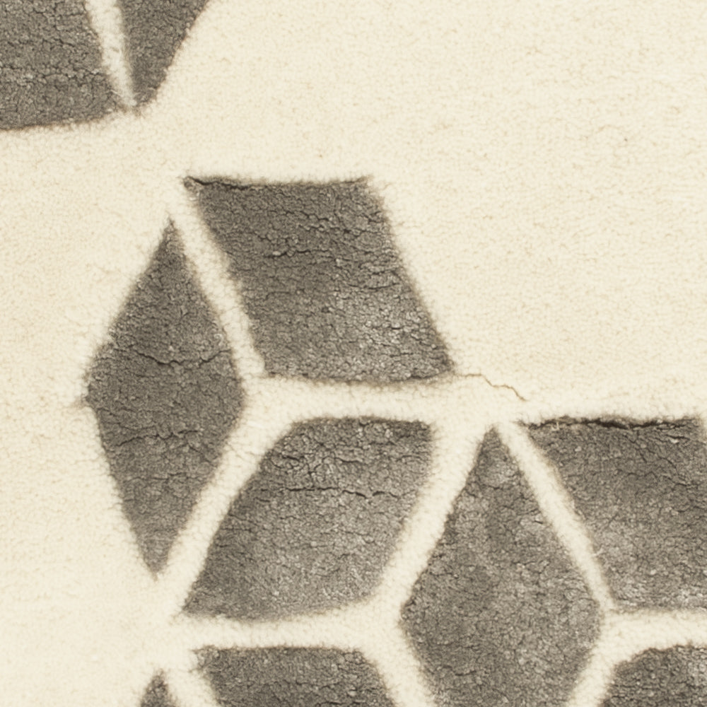 Wool Rug - 90 x 60 cm - beige