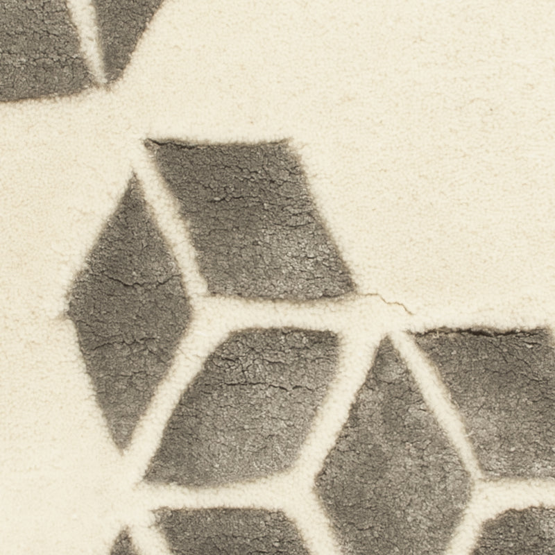 Wool Rug - 90 x 60 cm - beige