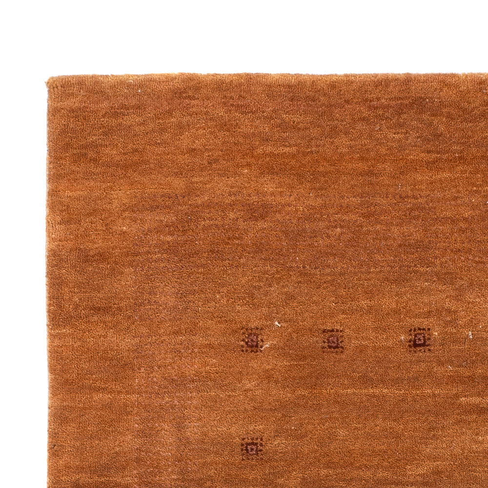Gabbeh Rug - Loribaft Indus - 160 x 90 cm - terracotta