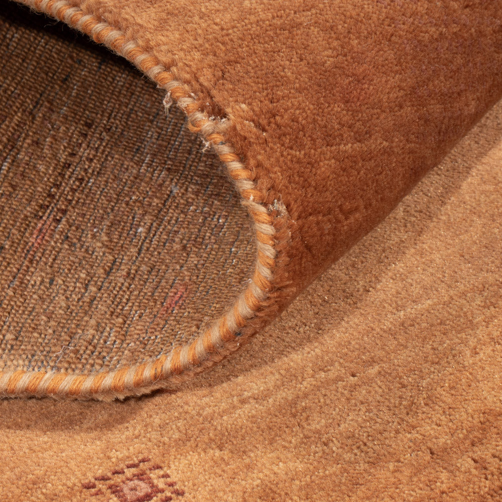 Gabbeh Rug - Loribaft Indus - 160 x 90 cm - terracotta