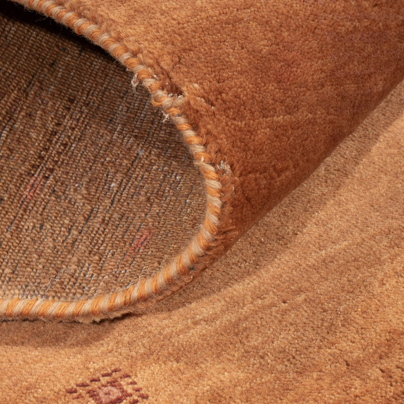 Gabbeh Rug - Loribaft Indus - 160 x 90 cm - terracotta