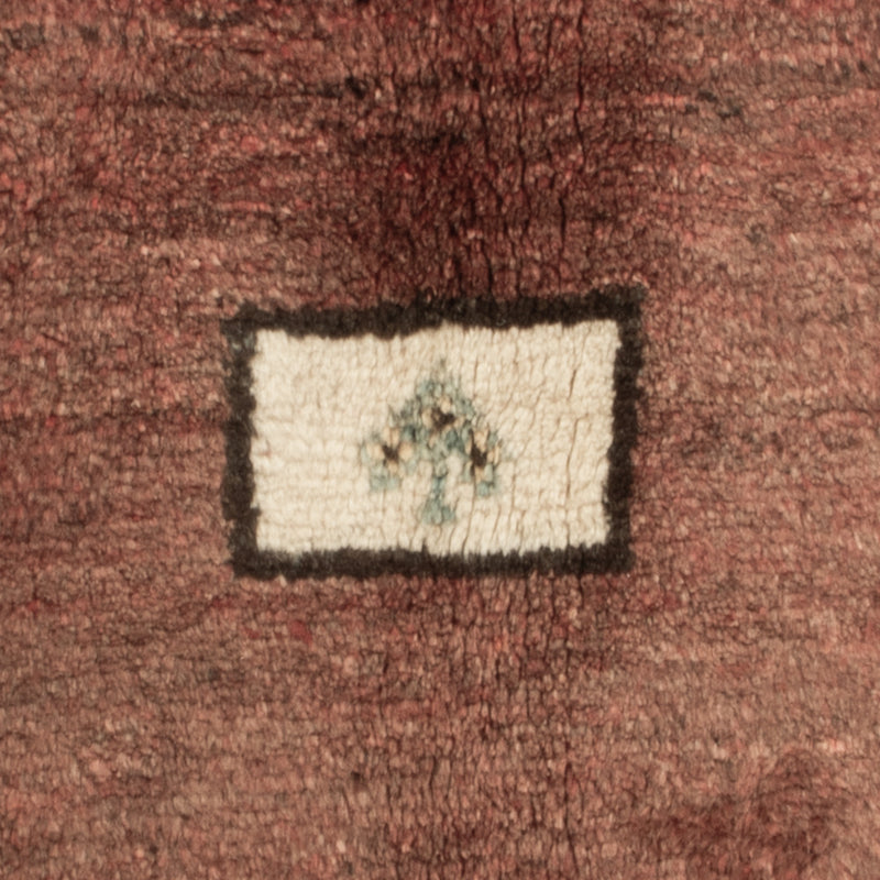 Gabbeh Rug - Perser square  - 100 x 93 cm - multicolored