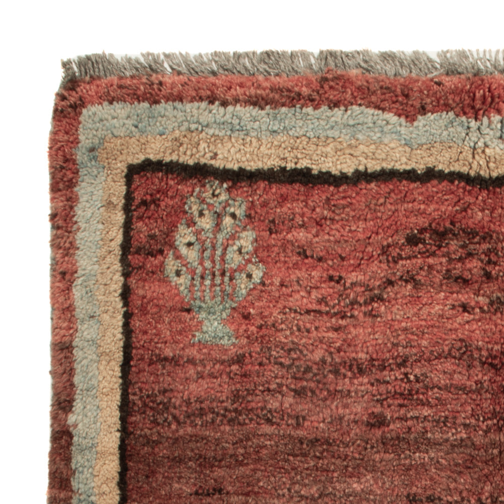 Persian Gabbeh Rug 100x93cm - Wool Rug