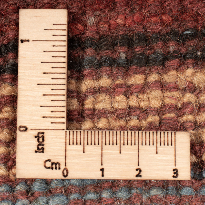 Gabbeh Rug - Perser square  - 100 x 93 cm - multicolored