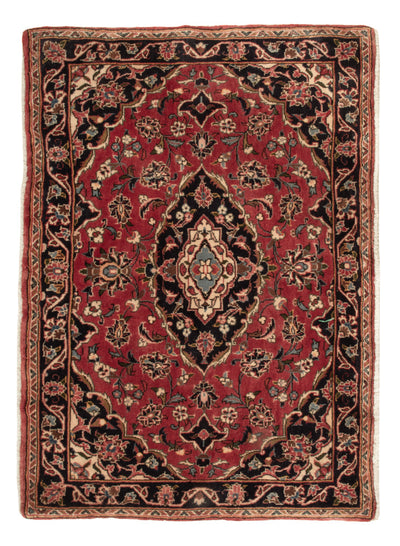 Kashan Rug 77x108cm - Oriental Rug