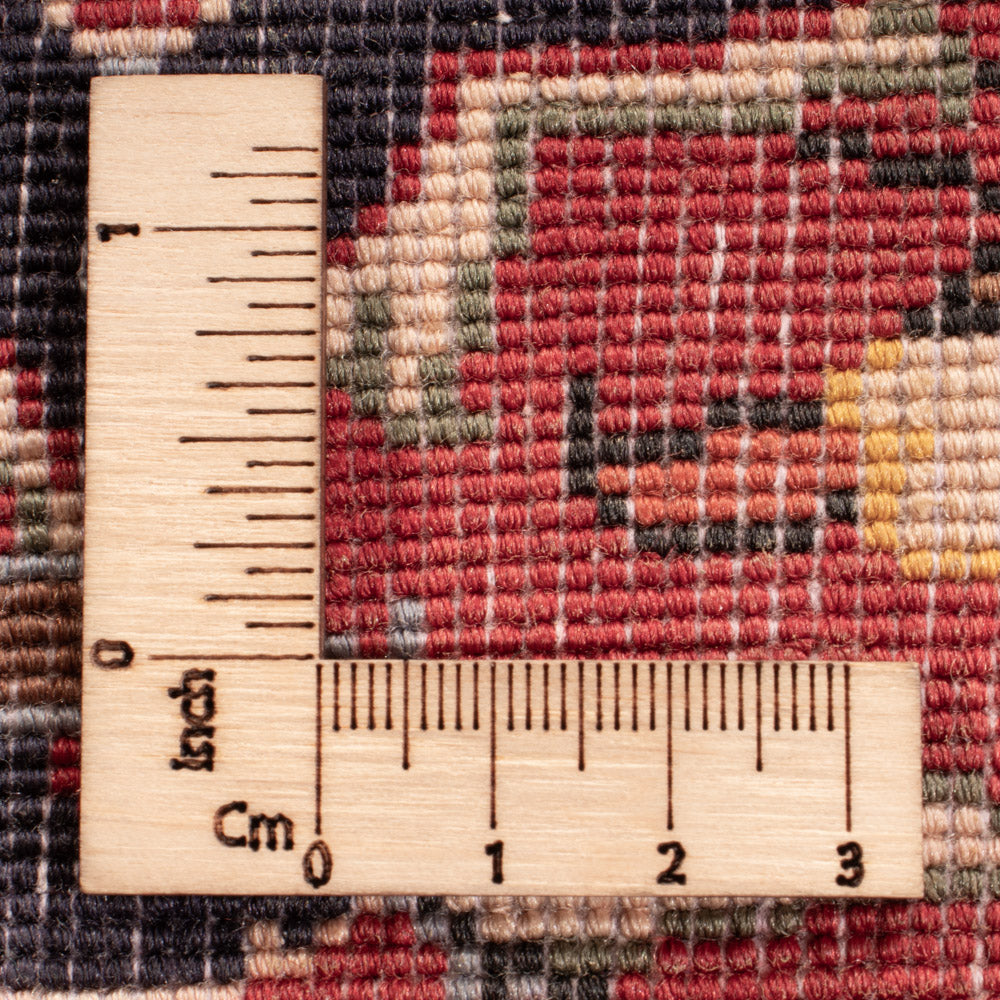 Perser Rug - Keshan - 108 x 77 cm - red