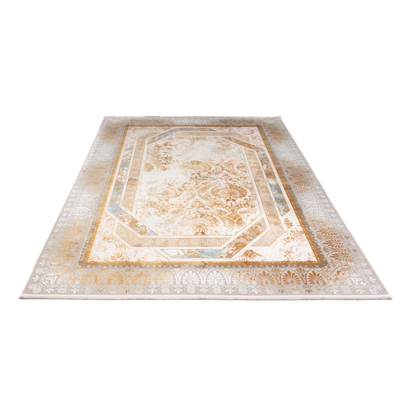 Designer Rug - 300 x 200 cm - gold