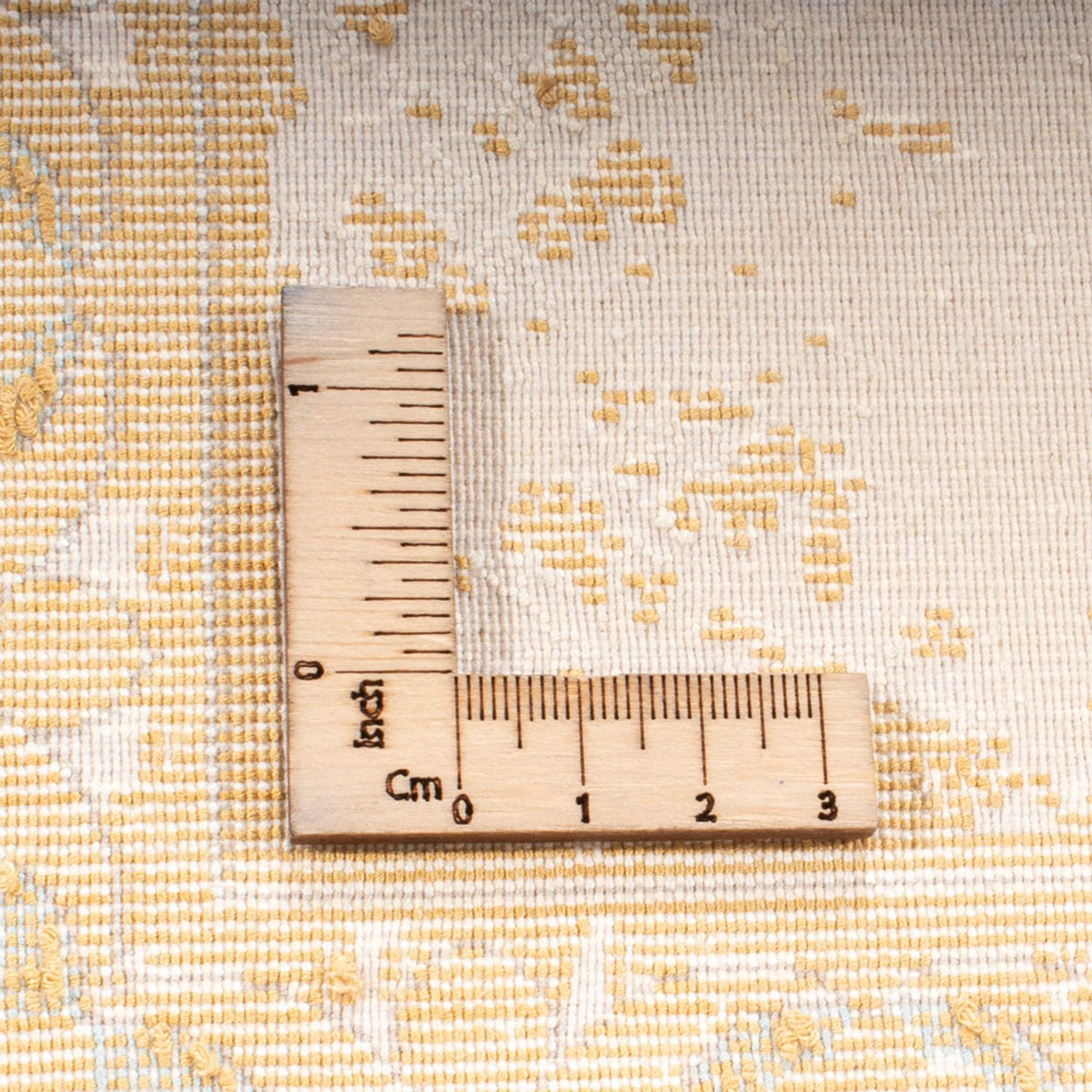 Designer Rug - 300 x 200 cm - gold