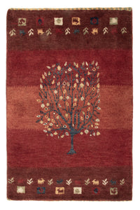 Gabbeh Rug - Loribaft Perser - 90 x 60 cm - multicolored