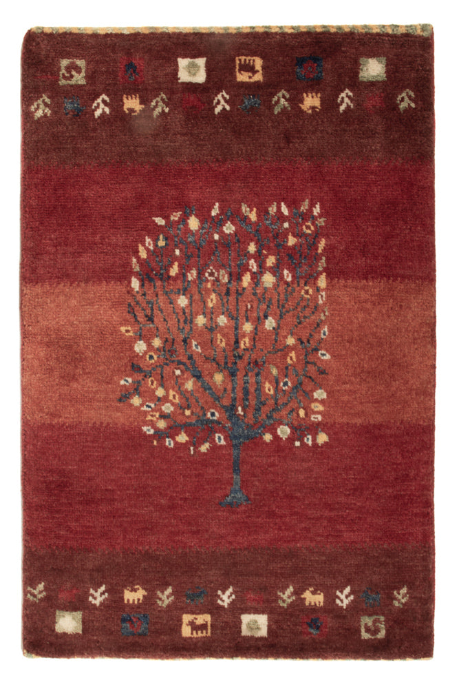 Gabbeh Rug - Loribaft Perser - 90 x 60 cm - multicolored