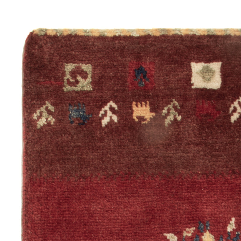 Gabbeh Rug - Loribaft Perser - 90 x 60 cm - multicolored