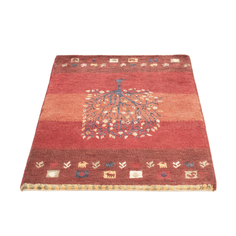 Gabbeh Rug - Loribaft Perser - 90 x 60 cm - multicolored